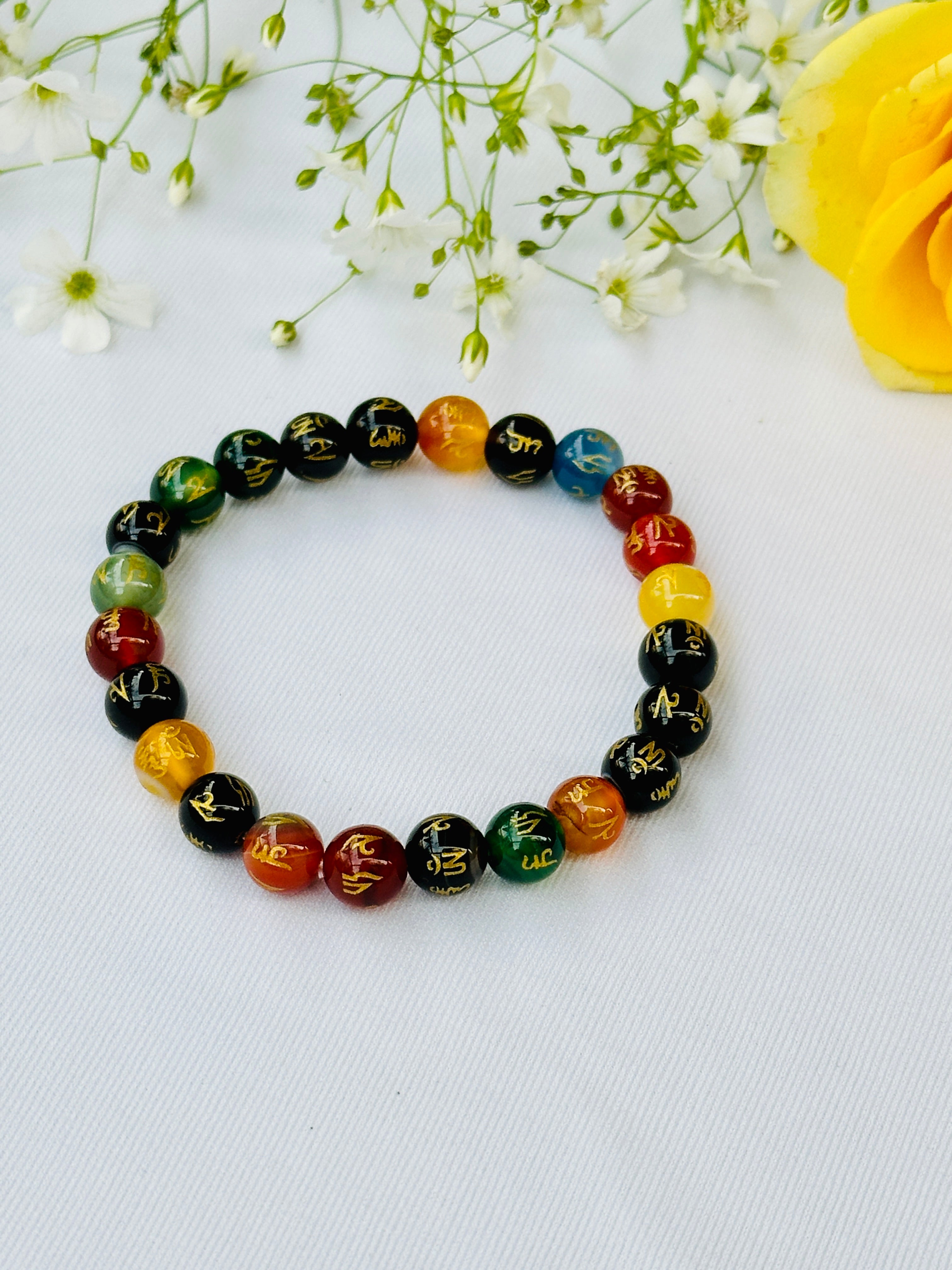 Spiritual Growth and Wisdom Awaken Bracelet- Abhimantrit & Certified